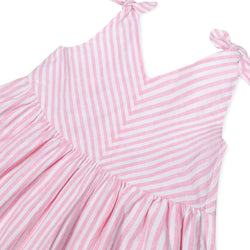 Image of Hope and Henry - Bow Shoulder Swing Dress