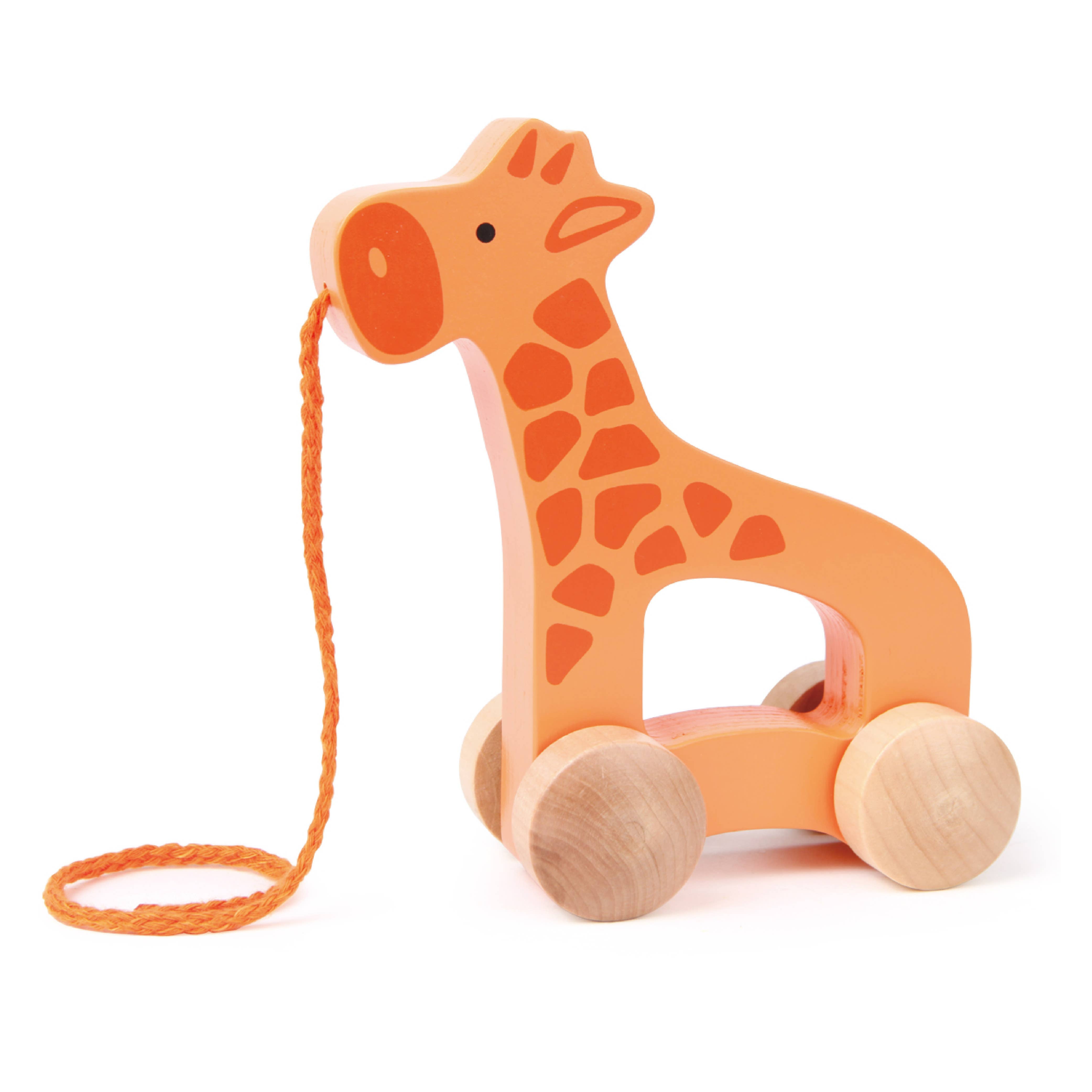 Hape - Giraffe Pull Toy