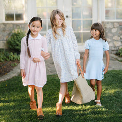 Image of Organic Peter Pan Collar Sweater Dress
