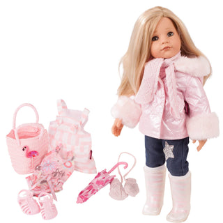 Gotz - Gotz Hannah All Year Round - 19.5" Posable Doll