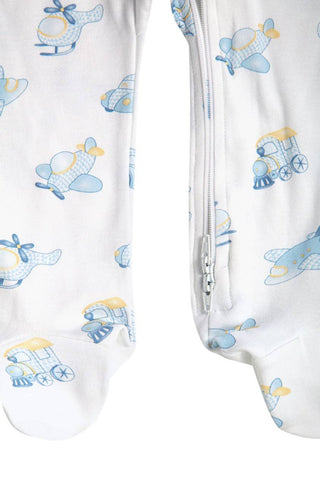 Nellapima - Mini Voyages Zipper Footie