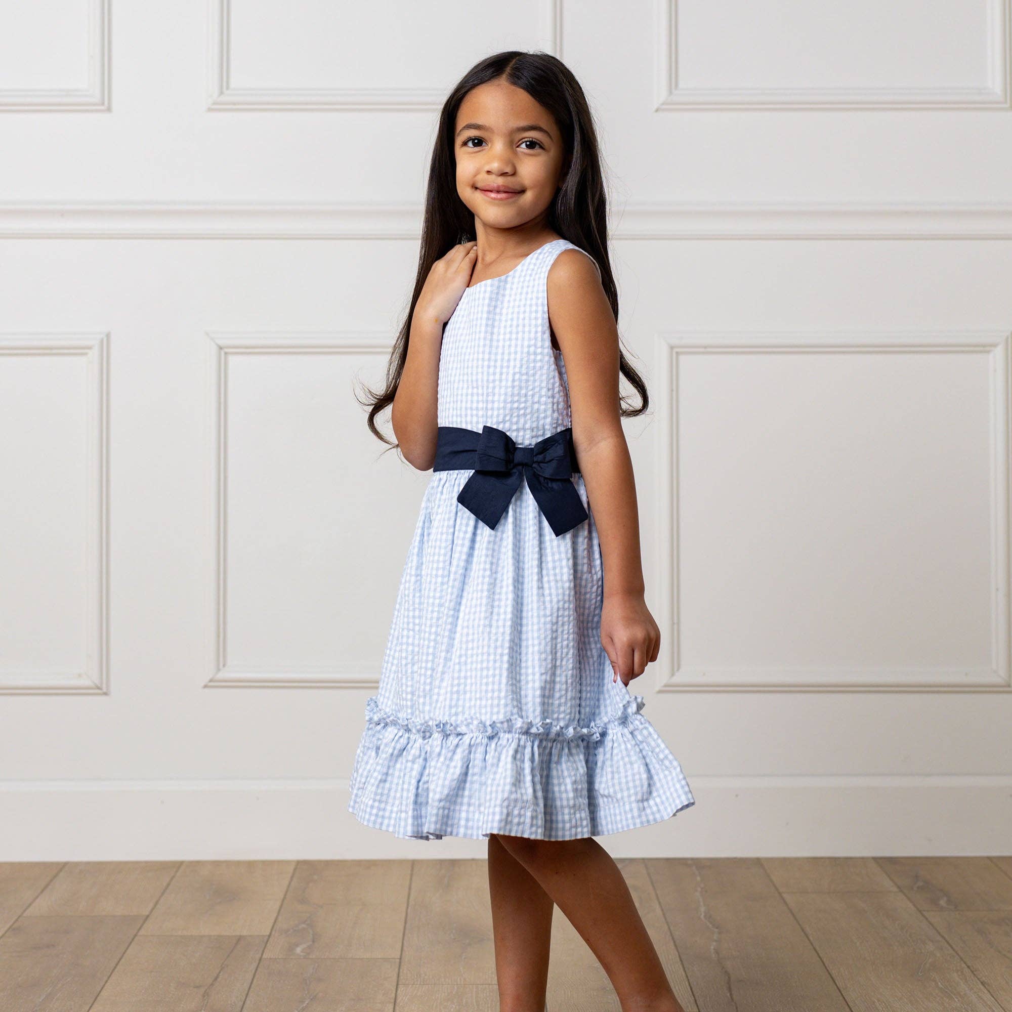 Organic Cross Back Party Dress
