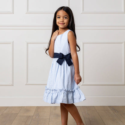 Hope and Henry - Organic Cross Back Party Dress