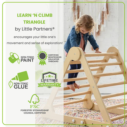 Little Partners - Learn 'N Climb Triangle - Knock Down