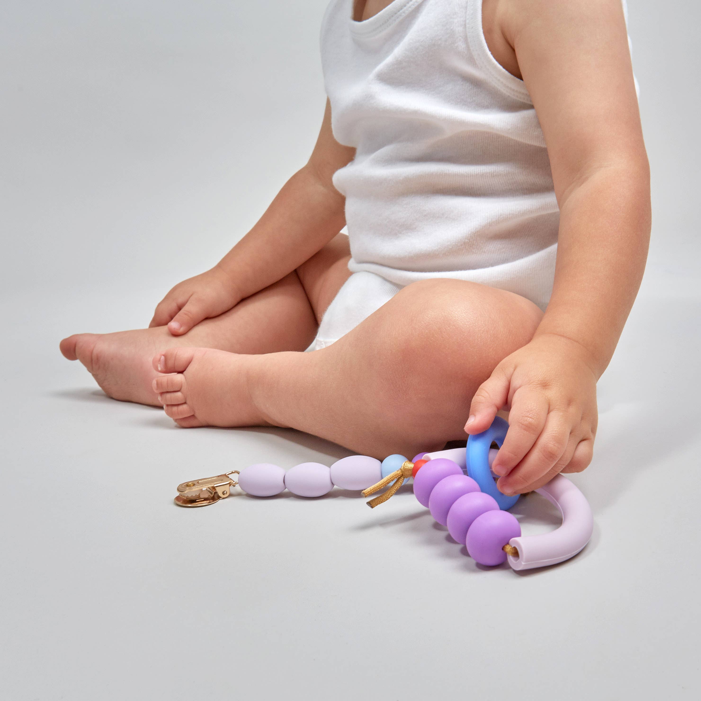 Image of Plum Arch Ring Teether