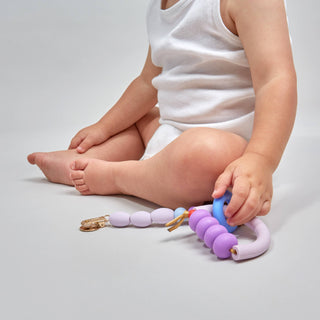 Plum Arch Ring Teether