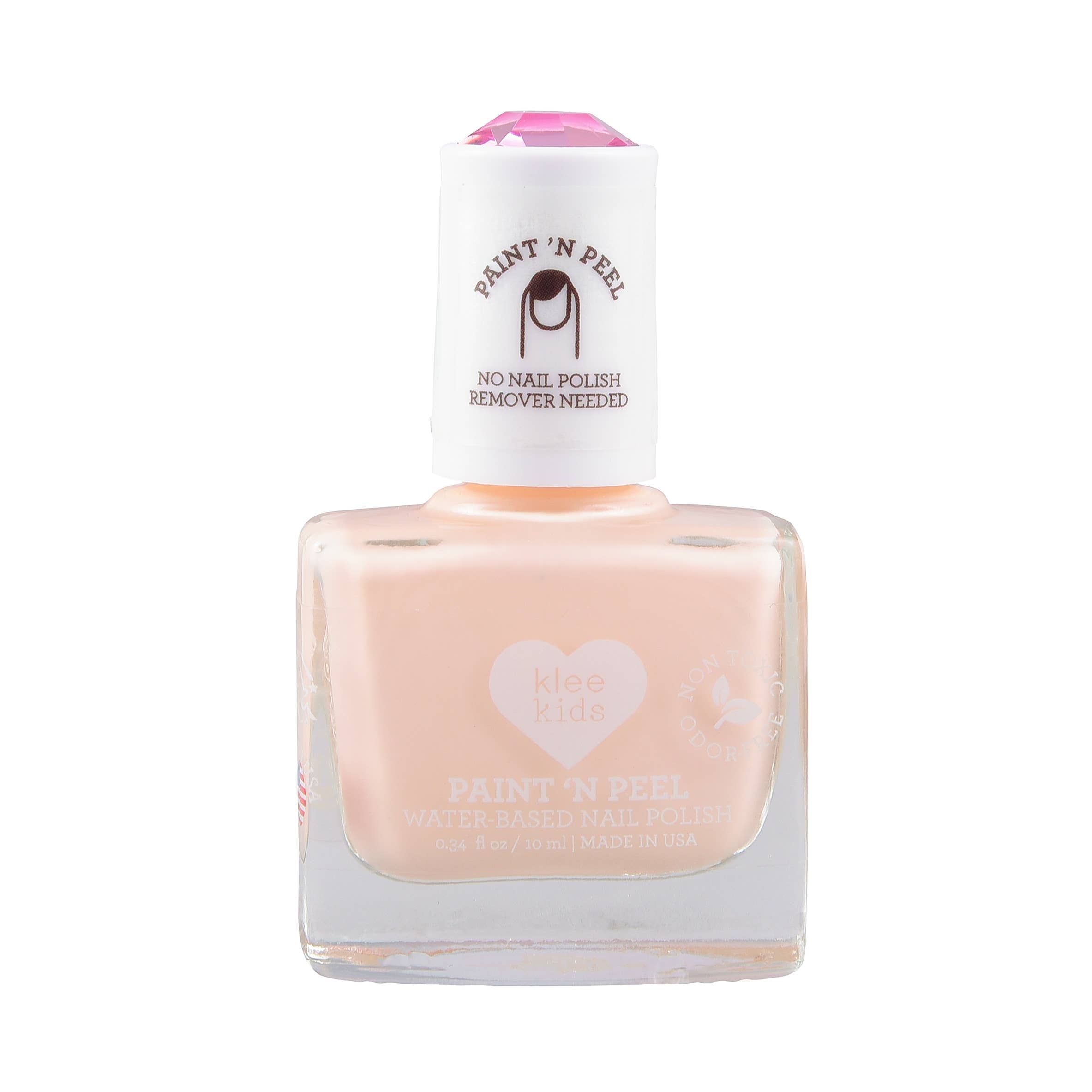 Little Rock - Klee Kids Water-Based Peelable Nail Polish