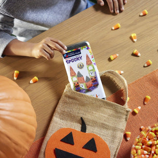 Magna-Tiles - MicroMAGS Spooky 24 Piece Travel Set
