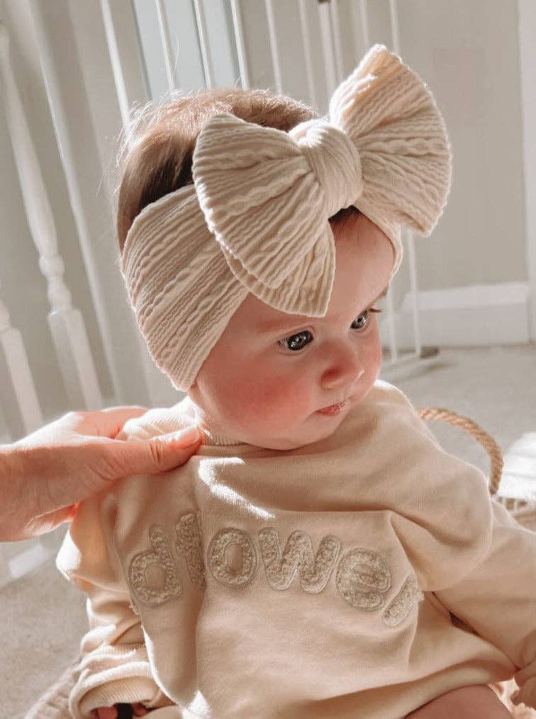 Stretch Bow Headband
