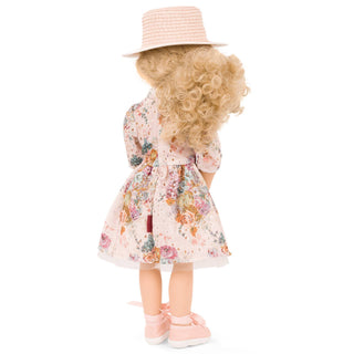 Happy Kidz Greta 19.5" Posable Doll with Accessories