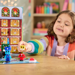 Magna-Tiles - MicroMAGS Advent Calendar 34 Piece Set