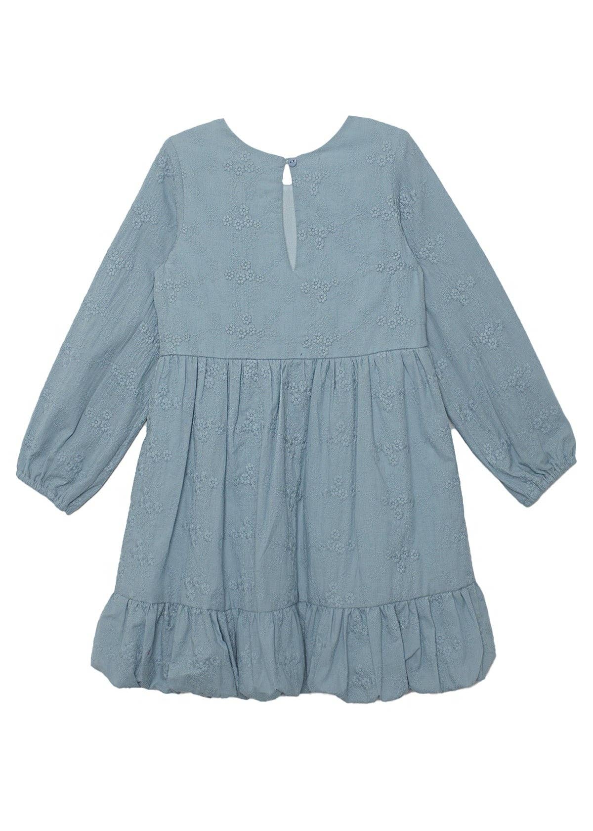 Image of Eva Bubble Hemmed Dress