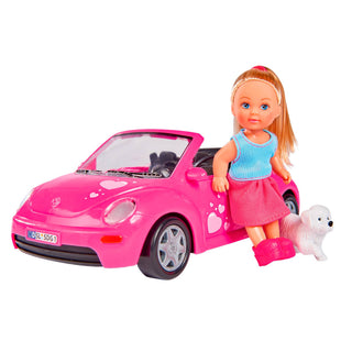 Toysmith - Simba Dickie - Evi Love Doll- Evi’s Beetle Playset