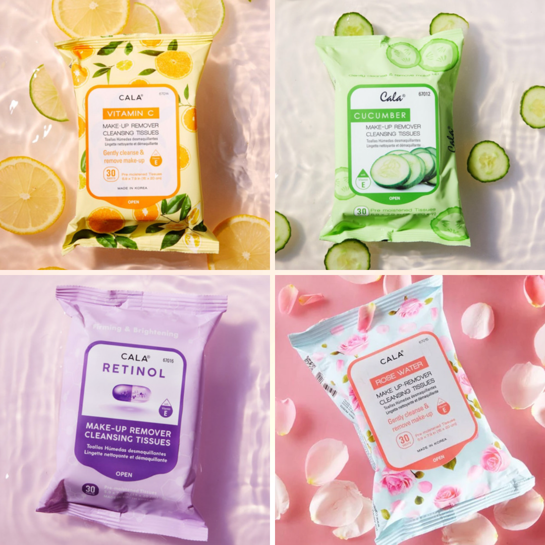 Best Beauty Group - Cala Makeup Remover Wipes Tissue Cleanser