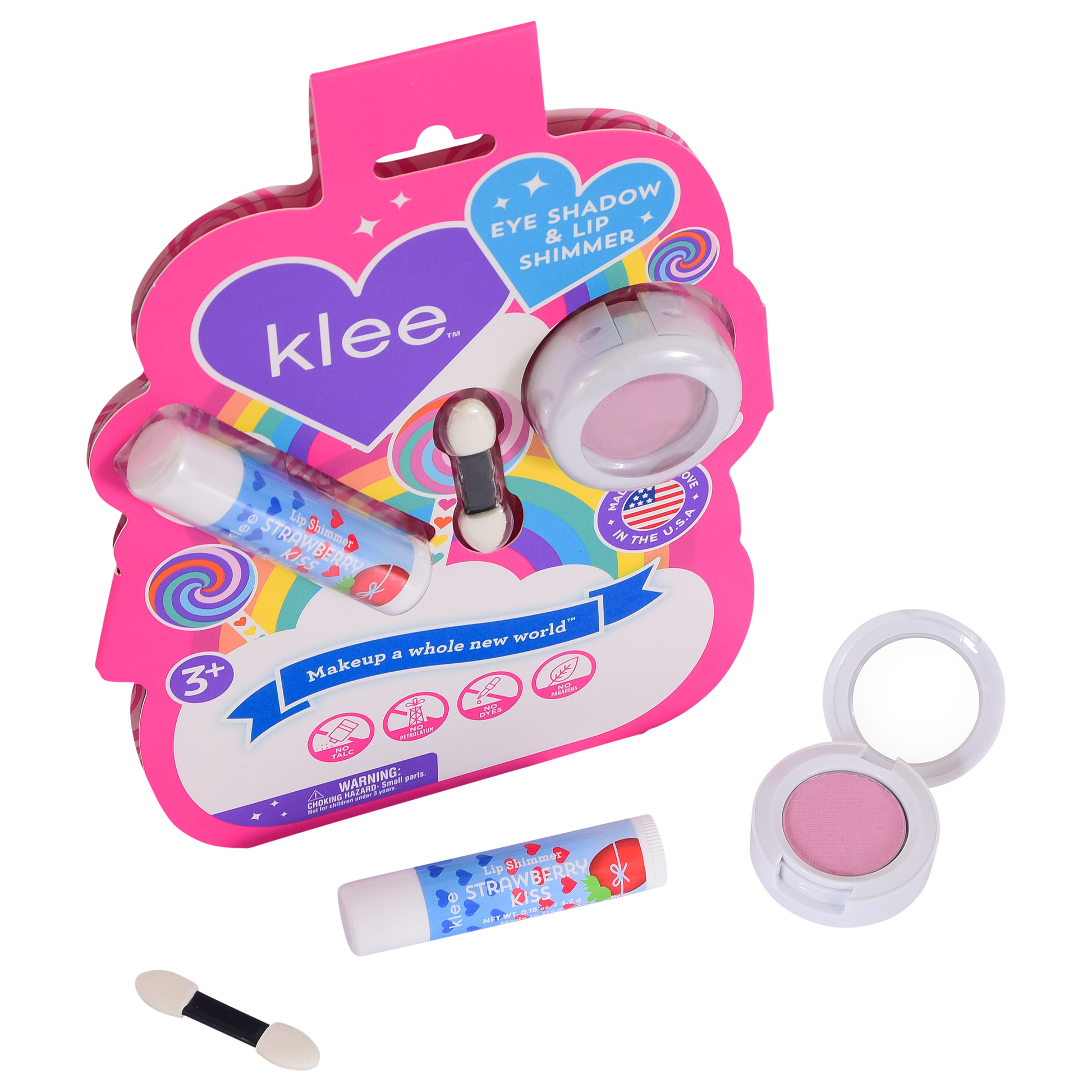 Wildflower Shimmer - Eye Shadow and Lip Shimmer Set