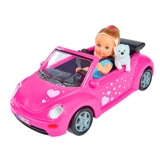 Toysmith - Simba Dickie - Evi Love Doll- Evi’s Beetle Playset