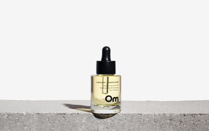 Om Organics Skincare - Hibiscus + Daikon Seed Protective Hair Oil