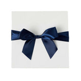 White Gift Box + Crinkle Paper + Ribbon Set: 6x6x3