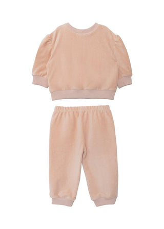 Peach Keen Two Piece Set