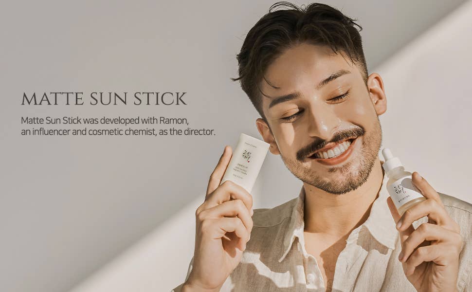 Image of Matte Sun Stick UV Protection SPF50 Vegan