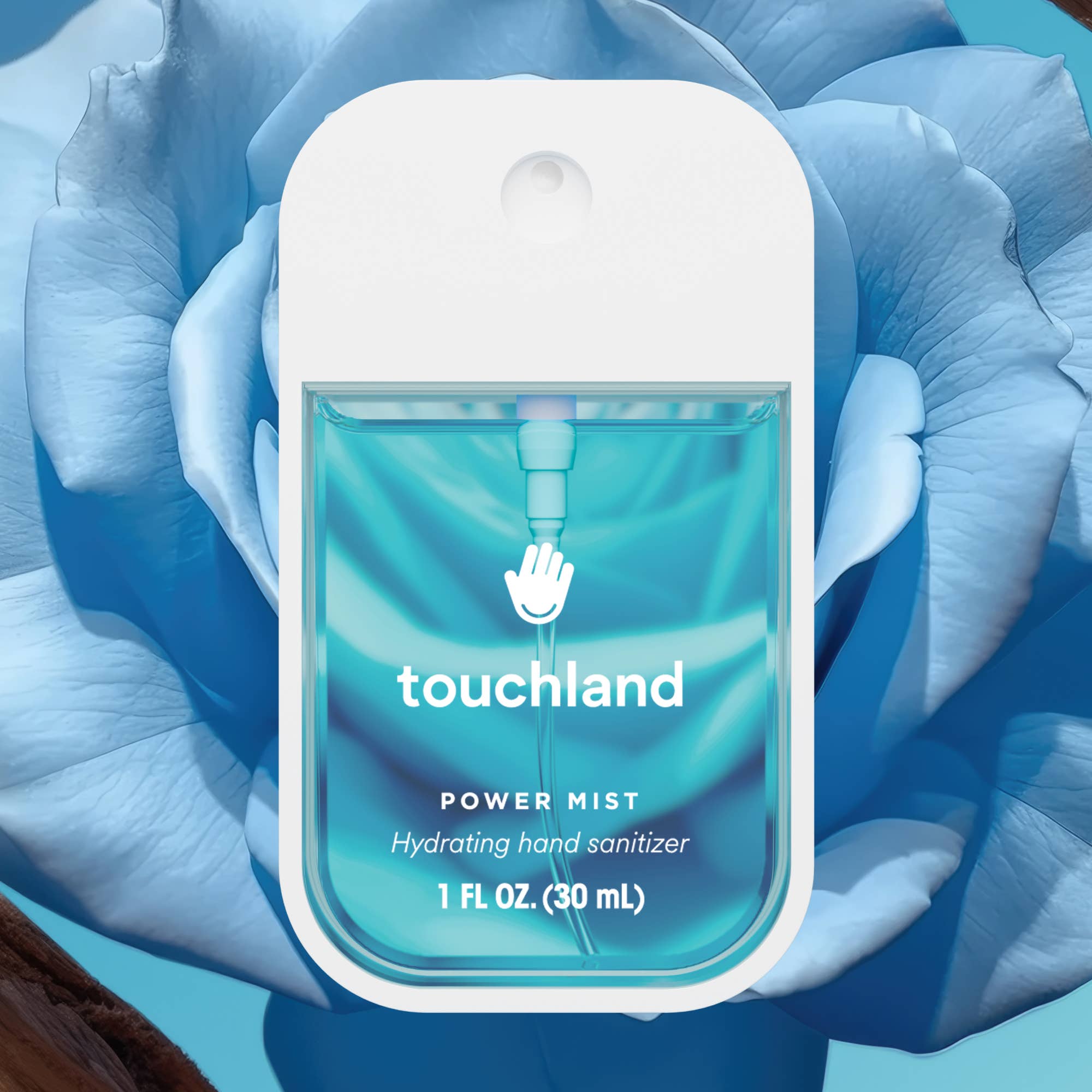 Blue Sandalwood Mist Hydrating Hand Sanitizer