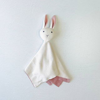 Bunny Baby Lovey Security Blanket