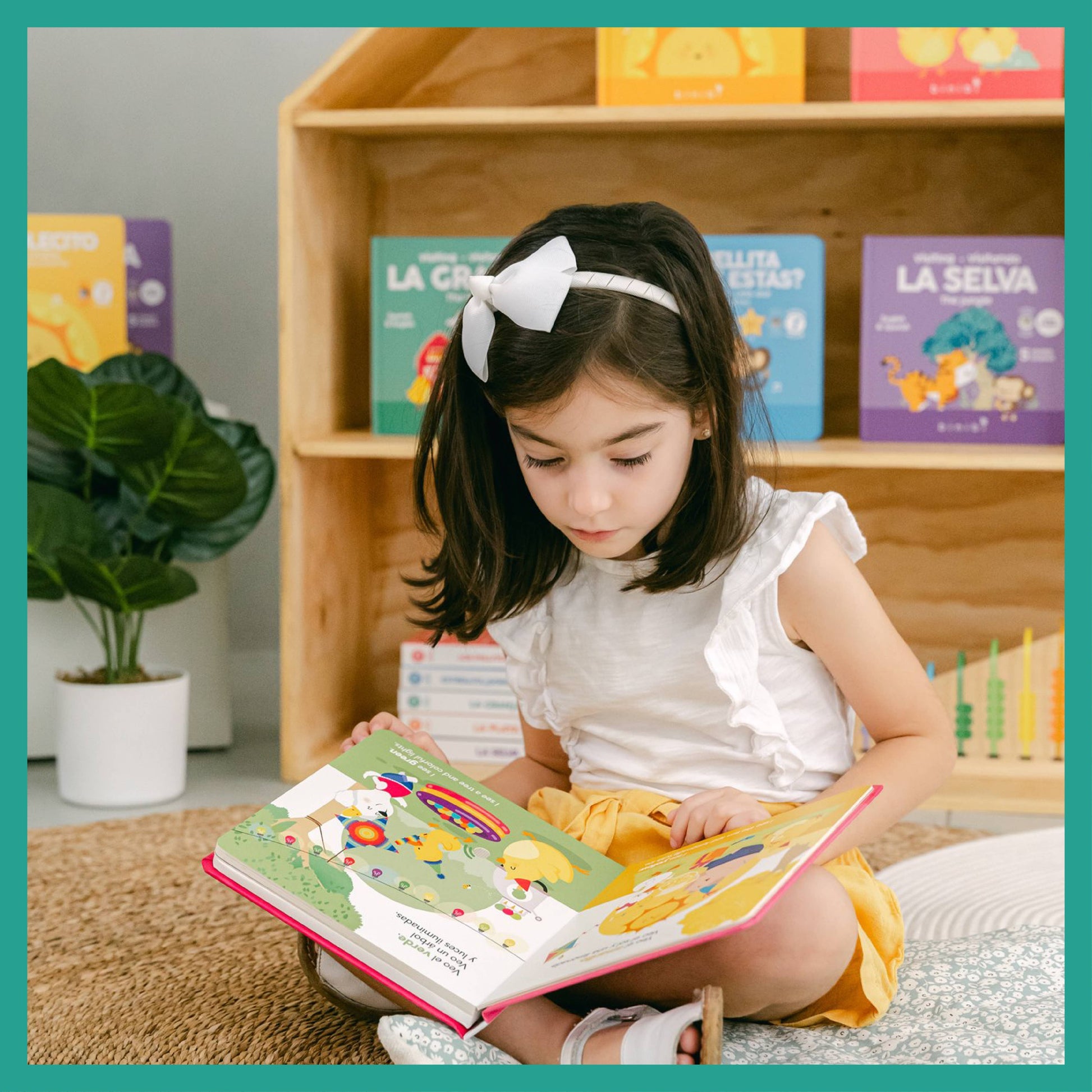 Bilingual Musical Book: Colores de la fiesta