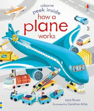 HarperCollins - Peek Inside How a Plane Works
