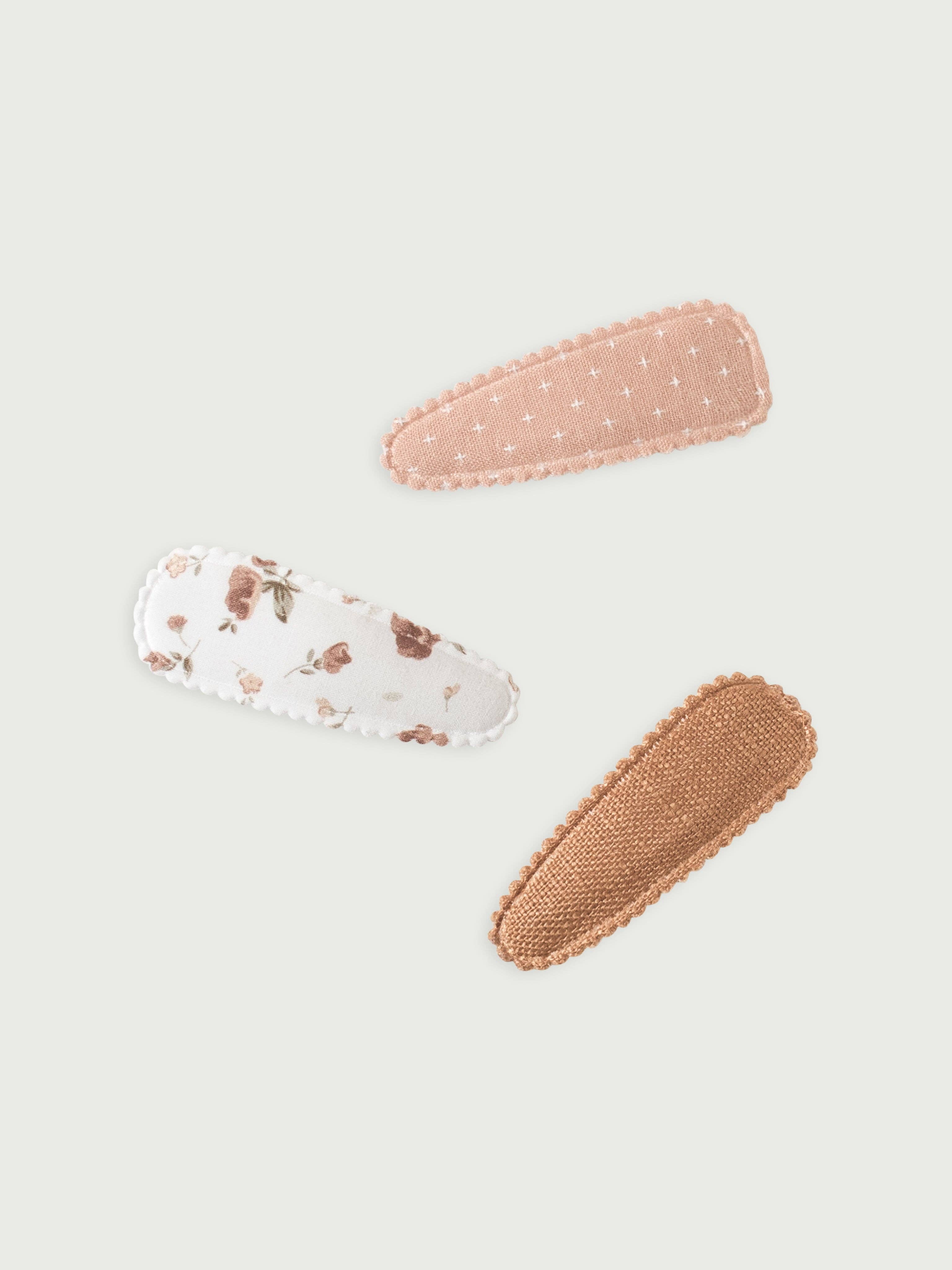 3-Pack Hair Clip Set