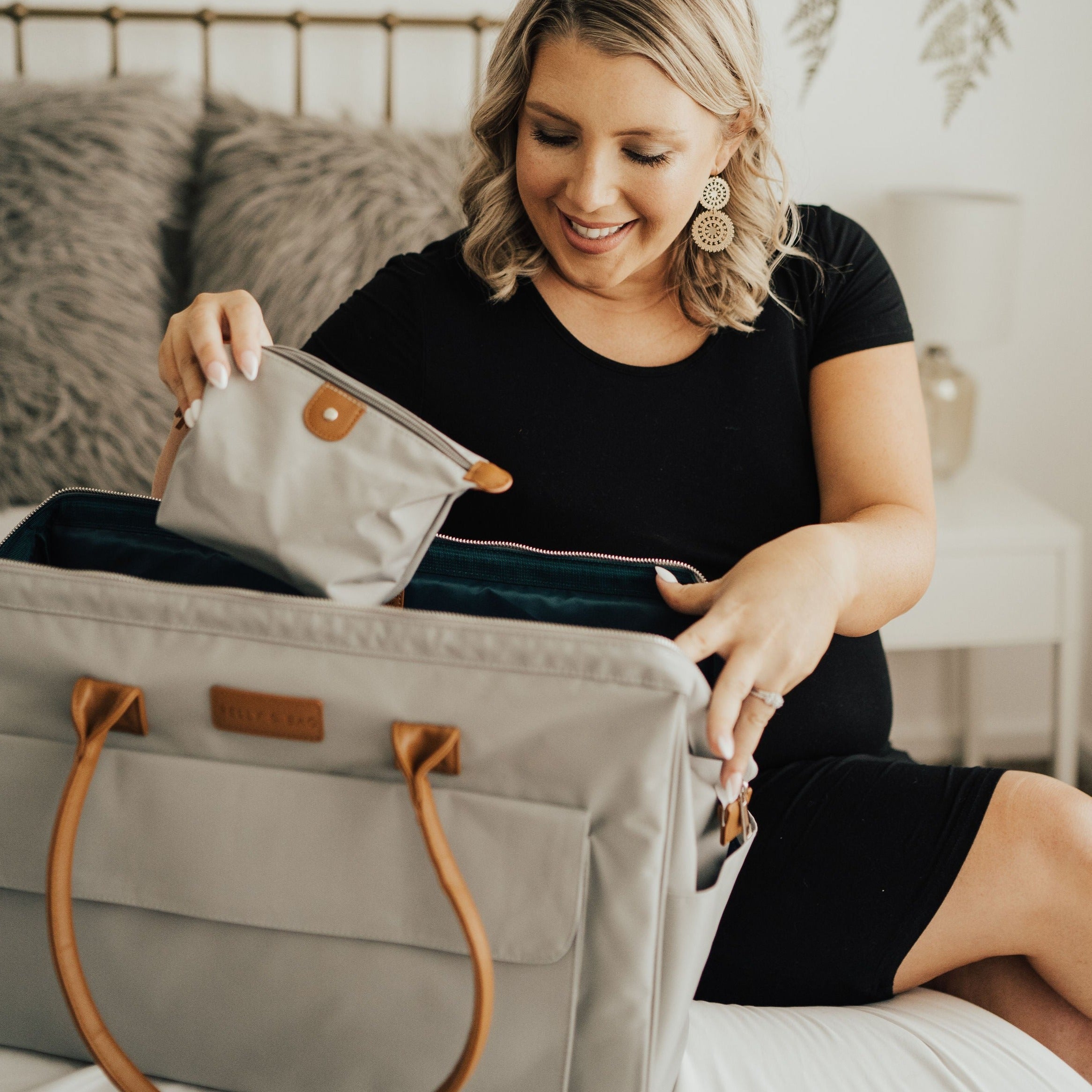 Image of Pre-packed Hospital Birth Bag: 