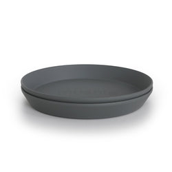 Image of Round Dinnerware Plates, Set of 2