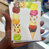 Ice Cream Card