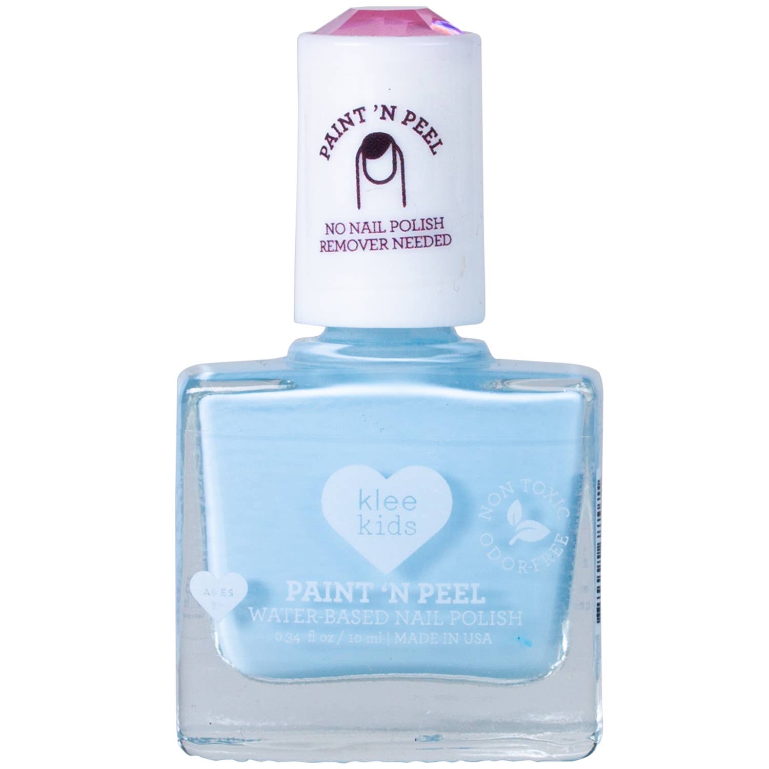 Image of Santa Fe - Klee Kids Water-Based Peelable Nail Polish