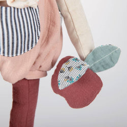 Image of Lune the Rabbit - Stuffed Activity Toy
