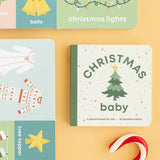 Left Hand Book House - Christmas Baby- Holiday Board Book