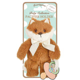 Bearington Collection - Fritsy Fox Paci Holder