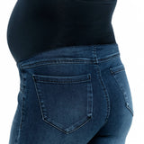 1822 Denim - Maternity 30" Better Butter Slim Straight Jean in Lanie: 6/28