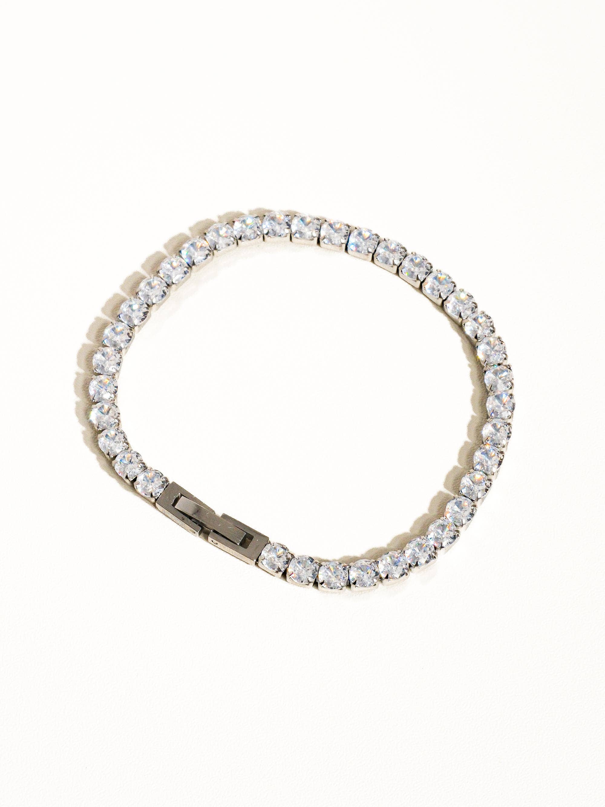 Image of René Non-Tarnish Rhinestone Dressy Bracelet