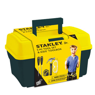 Red Toolbox Stanley Jr. 5-Piece Set