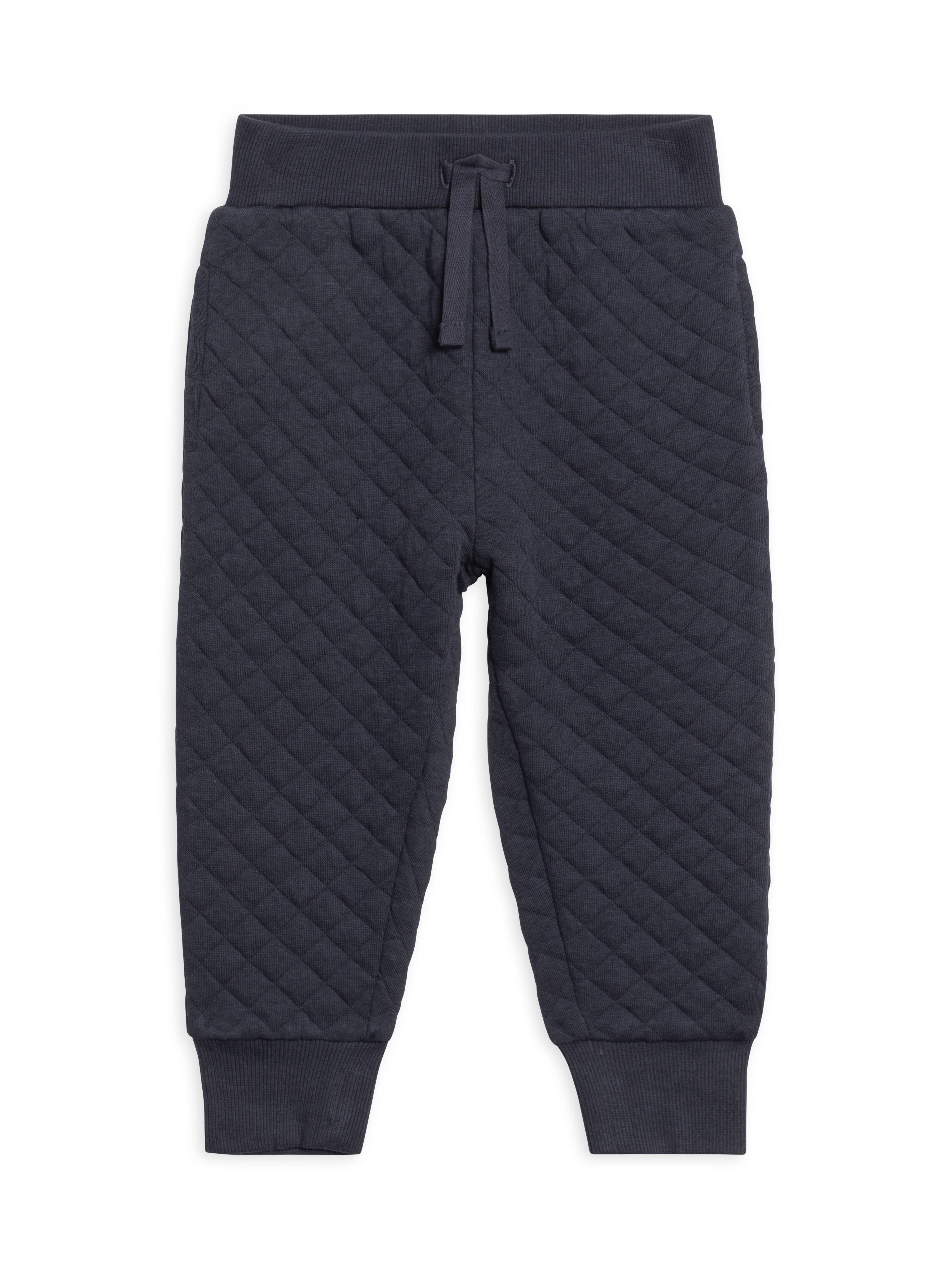 Hoyt Quilted Jacquard Jogger