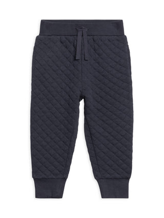 Hoyt Quilted Jacquard Jogger