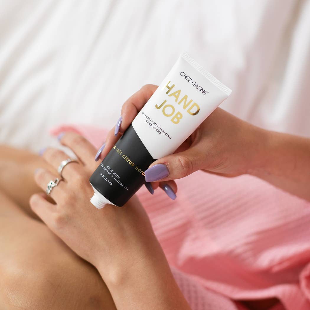 Image of Hand Job - Vegan Hand Crème - 3.4oz