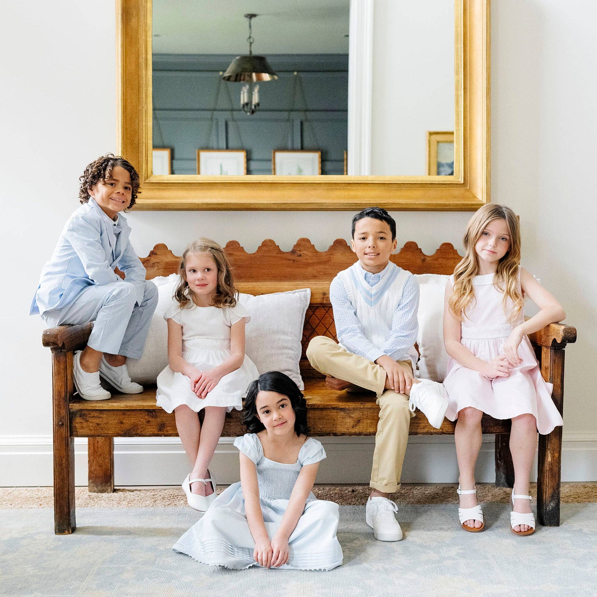 Hope and Henry - Organic Sateen Party Dress