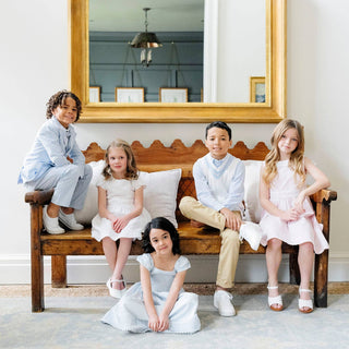 Hope and Henry - Organic Sateen Party Dress