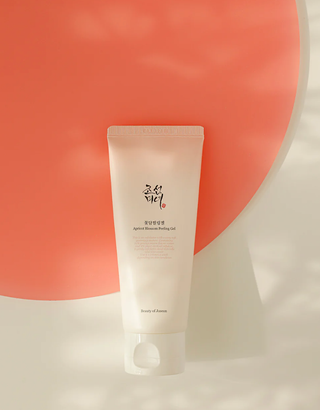 Apricot Blossom Peeling Vegan Gel Exfoliate