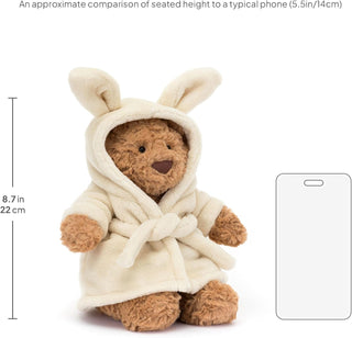 Jellycat Bartholomew Bear ‘Bathrobe’