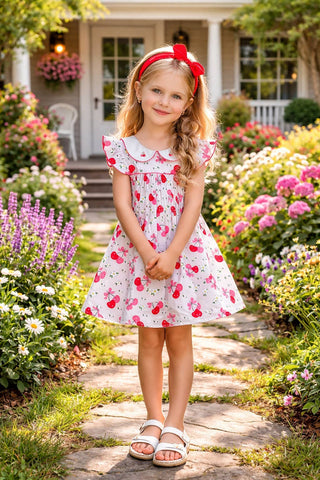 Marco and Lizzy - Cherries Collection Girl's Float Dress