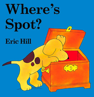 Where's Spot Book