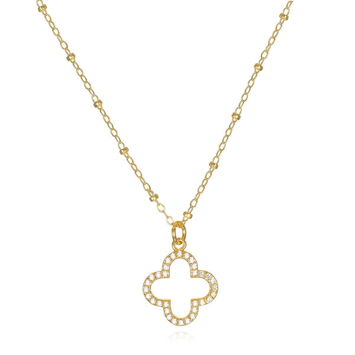 Clover Pendant Necklace