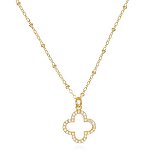 Clover Pendant Necklace